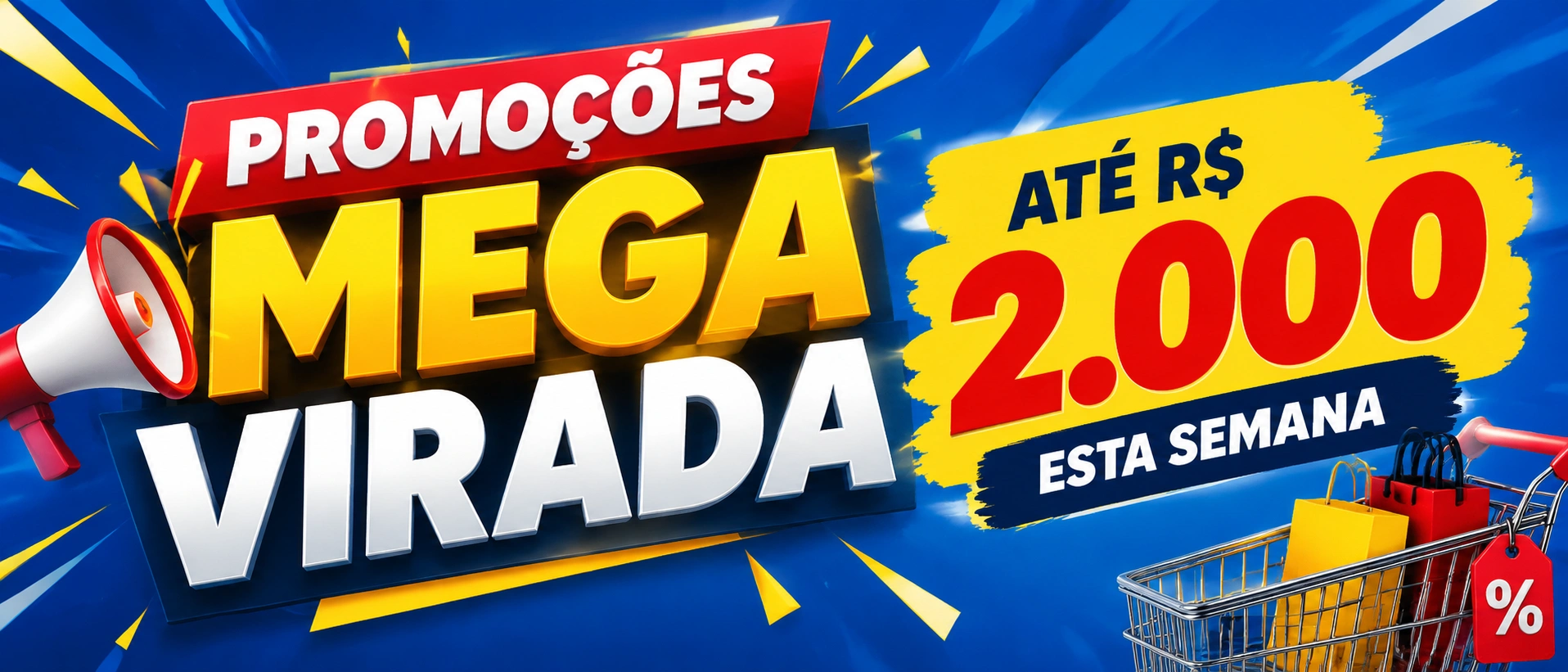 Promocoes da mega virada